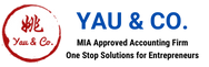 Yau & Co Webiste Header Logo 88 Yau & Co MIA Approved Accounting Firm specialised in helping entrepreneurs to register company or LLP